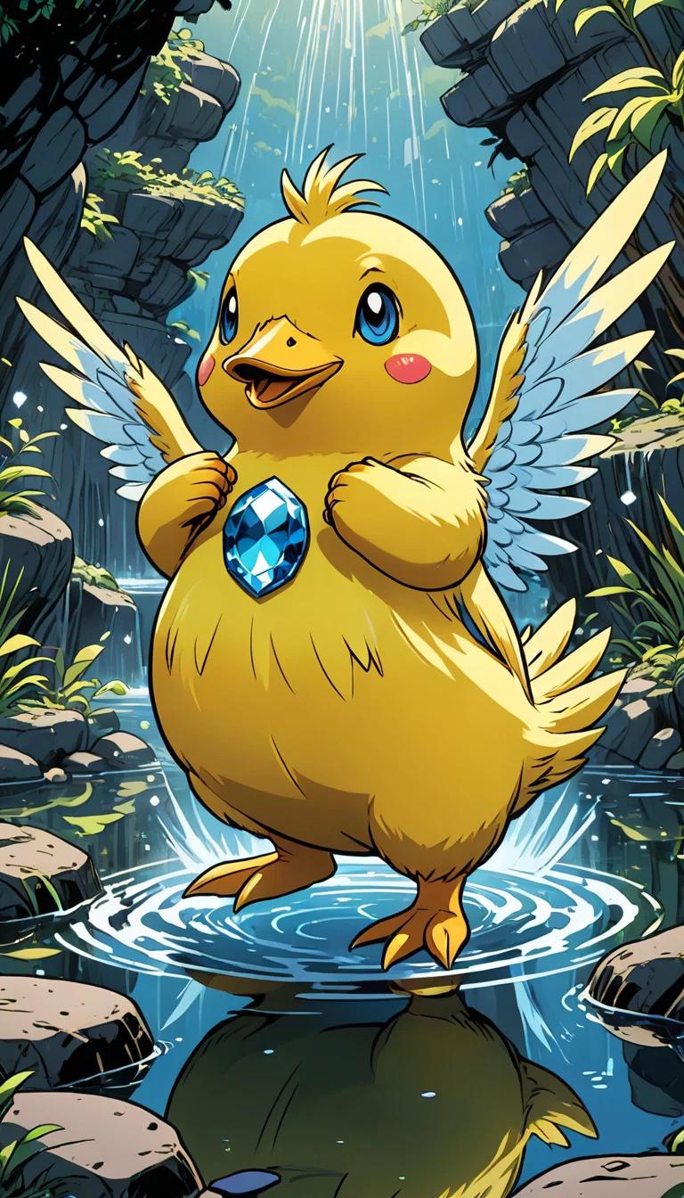 Museland-Shiny Psyduck-Pokemon-UnlikelyHero