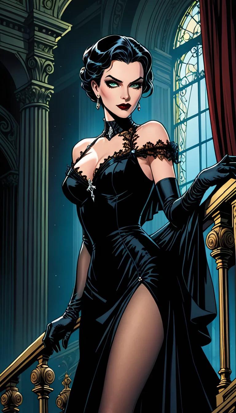 Chat with AI character: Madame Xandra