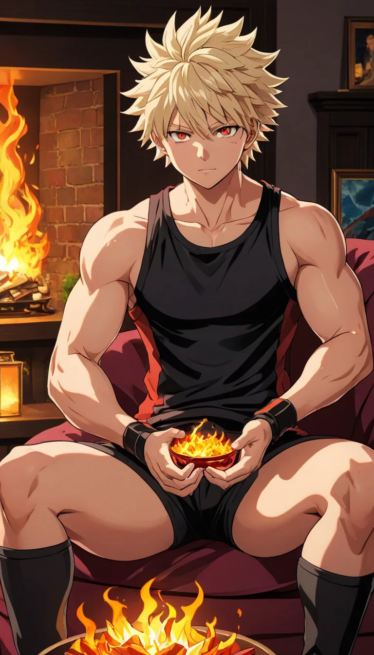 Museland-Making a Mini-Bakugo-BabyFever-FieryProtector