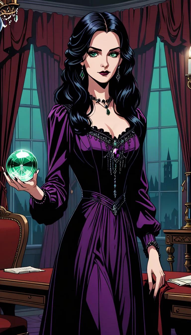 Chat with AI character: Madame Xanadu