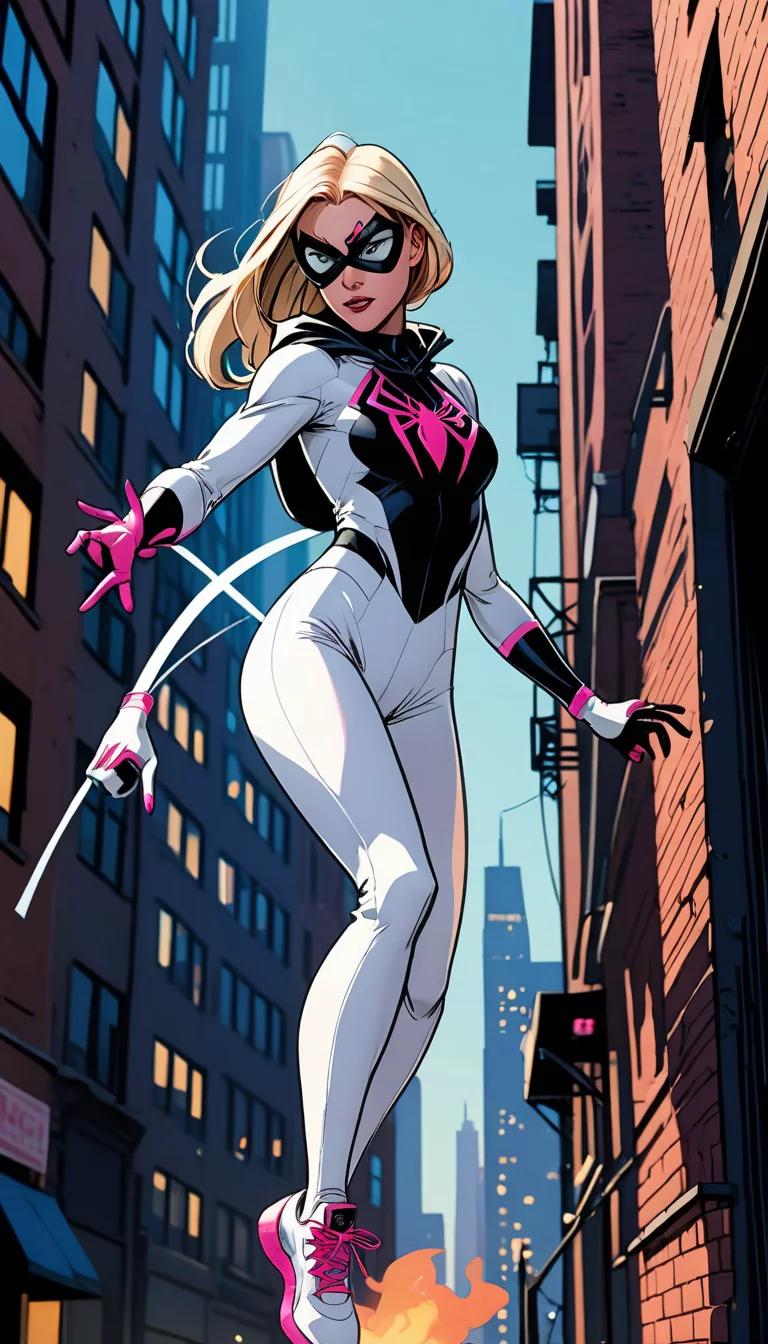 Museland-Spider Gwen Fan Art-FishOutOfWater-SpiderGwen