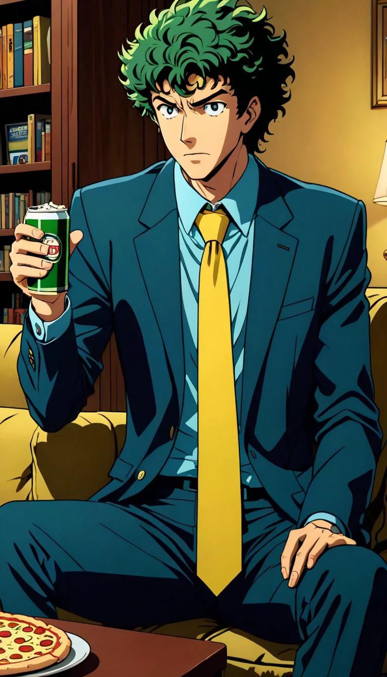 Chat with AI character: Spike Spiegel