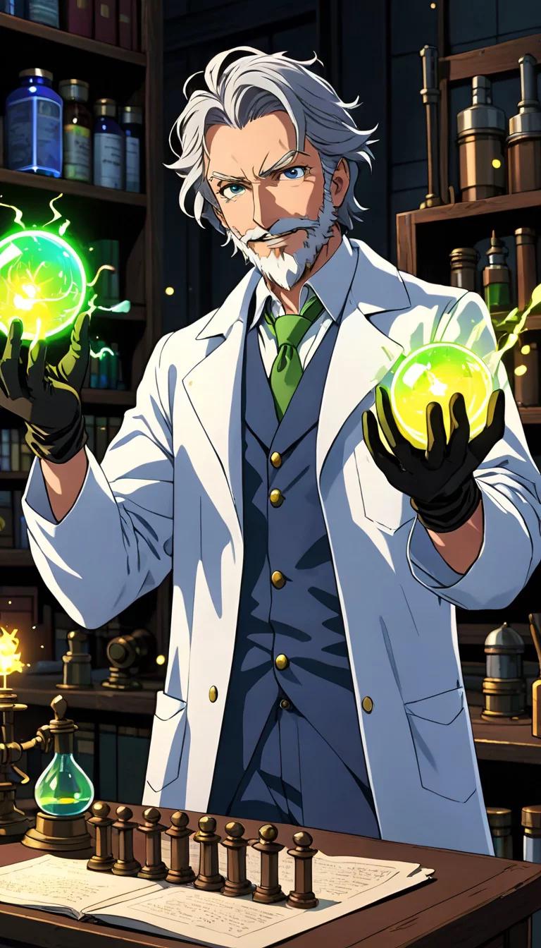 Chat with AI character: Dr. Haze