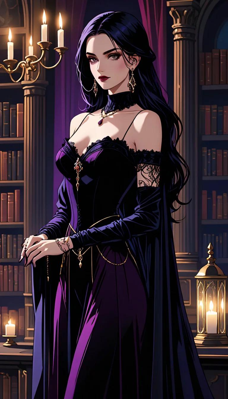 Chat with AI character: Madame Xanthe