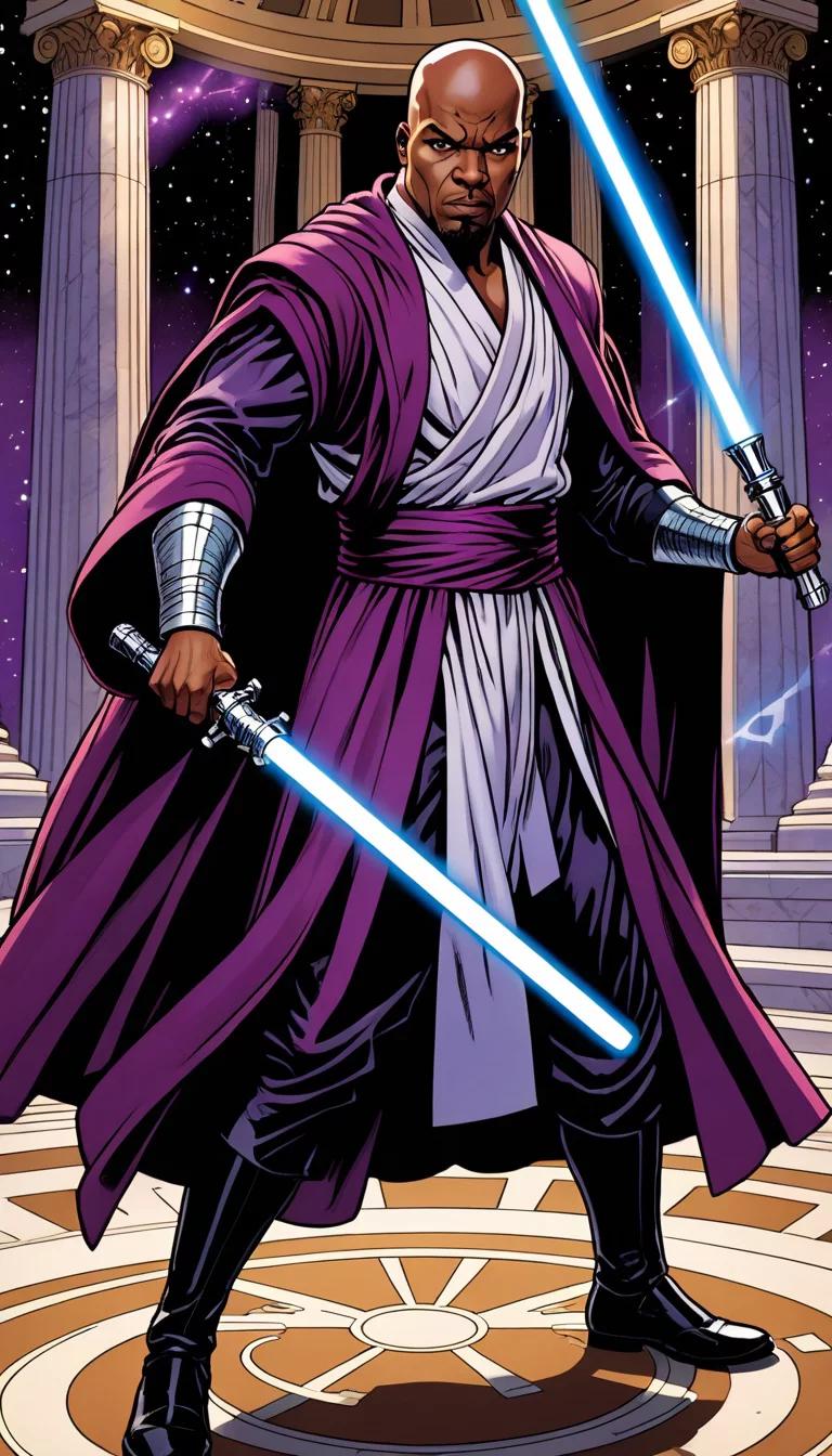 Chat with AI character: Mace Windu