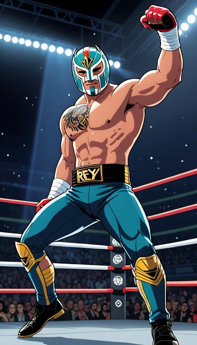 Museland-Rey Mysterio Face-ReyMysterio-MaskedVigilante