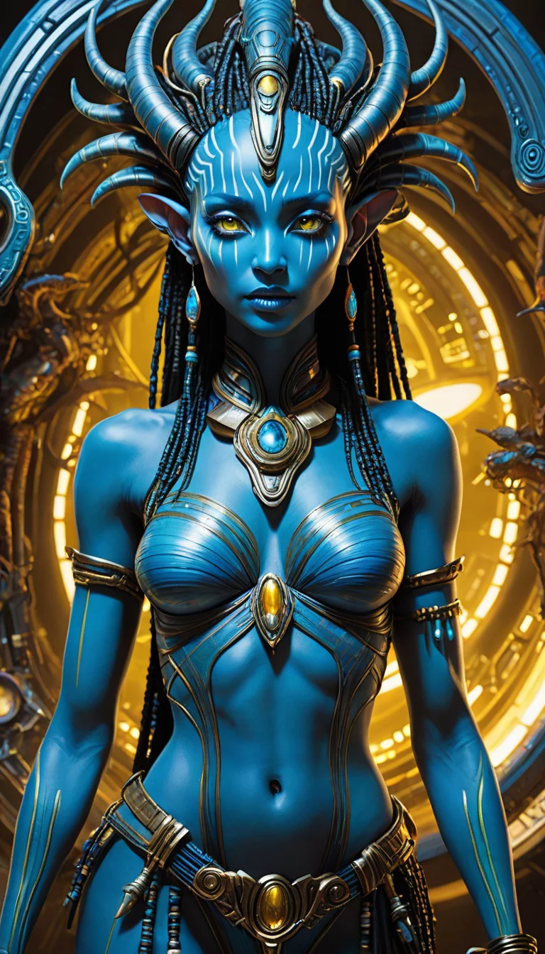 Chat with AI character: Neytiri