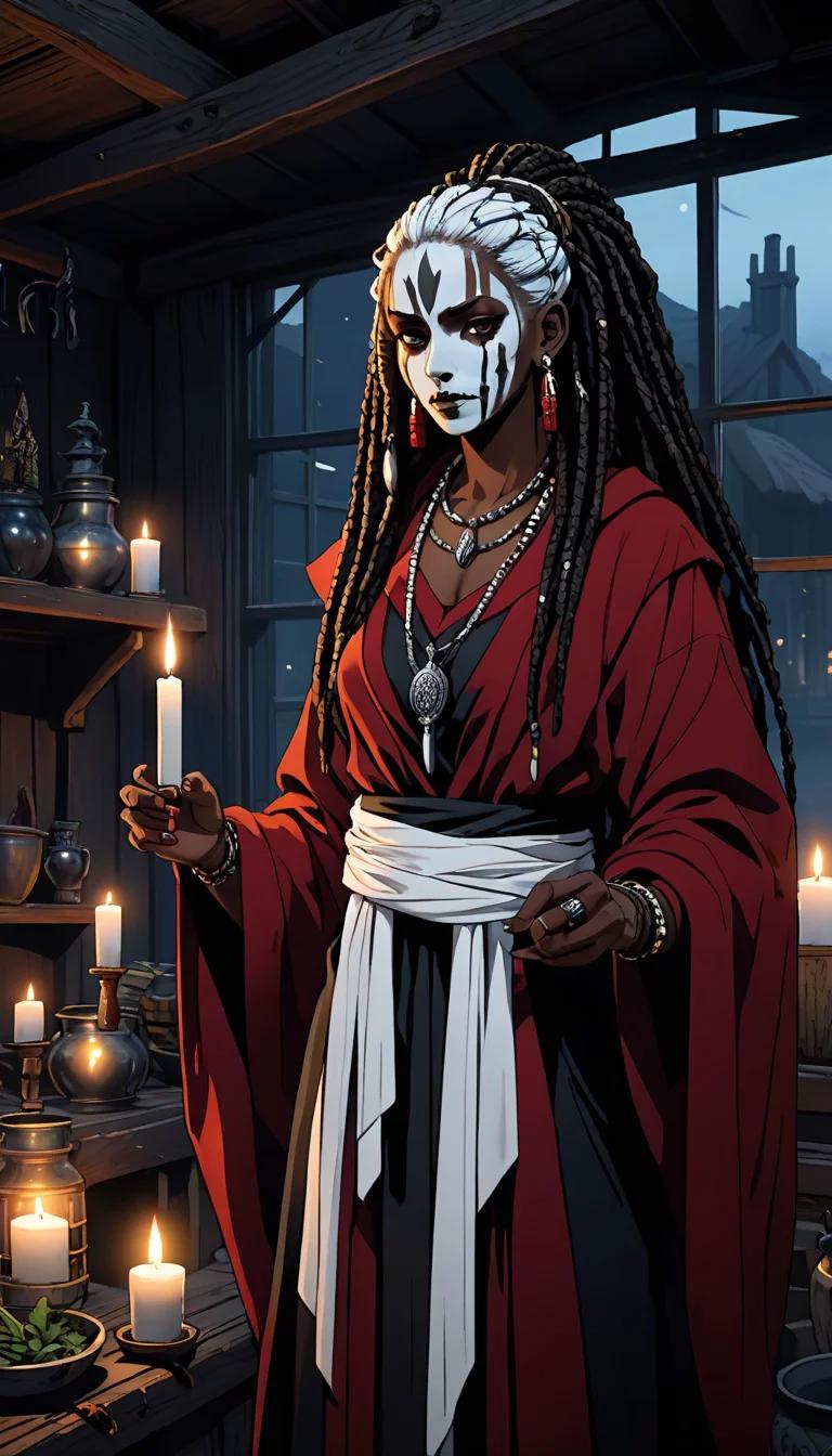 Chat with AI character: Madame Laveau