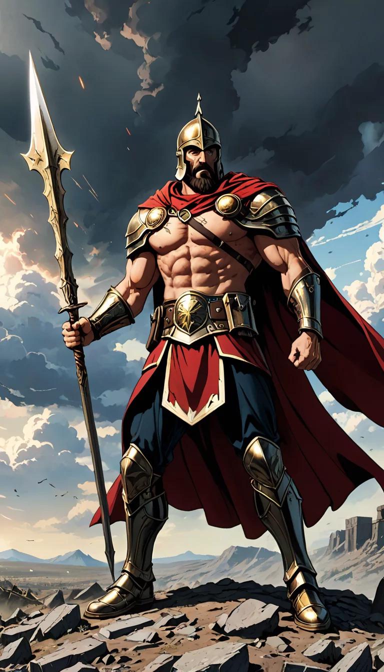 Chat with AI character: Leonidas