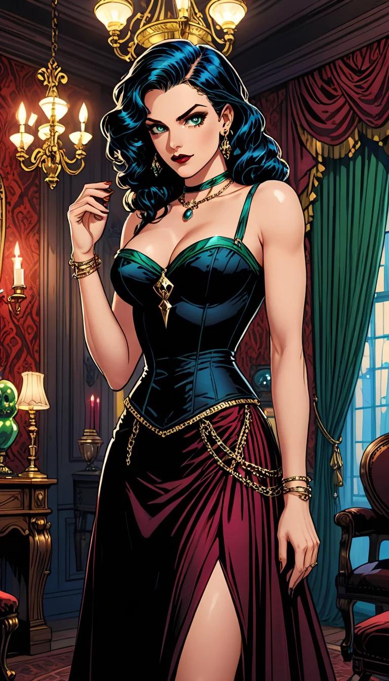 Chat with AI character: Madame Xanthe