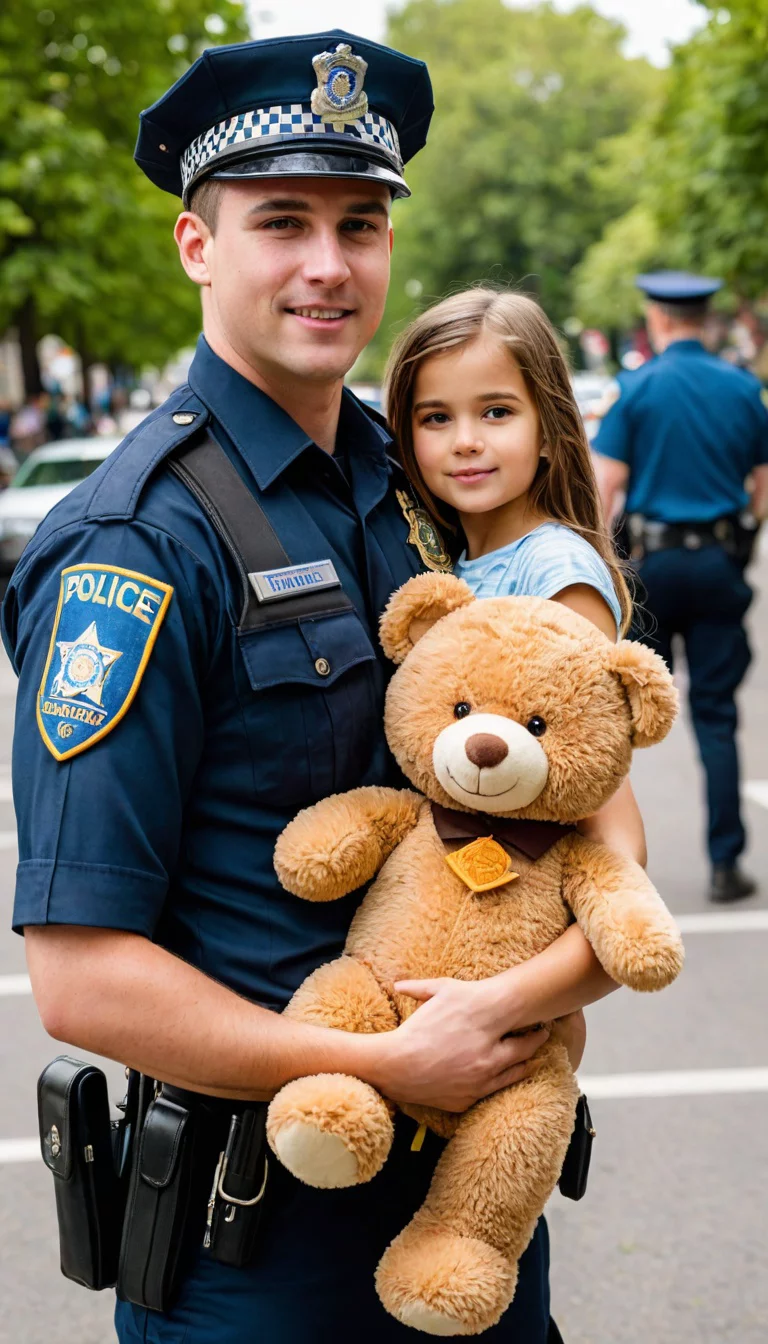 Museland-Comforting the Orphaned Child-Protector-CompassionateCop