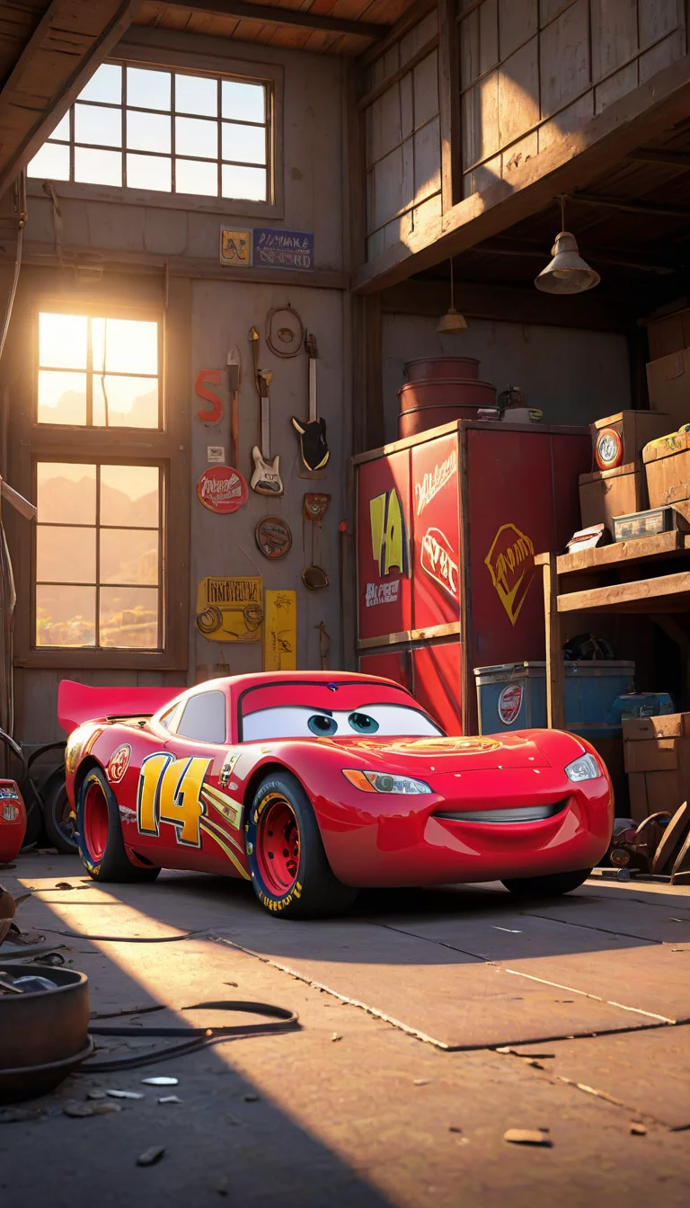 Chat with AI character: Lightning McQueen