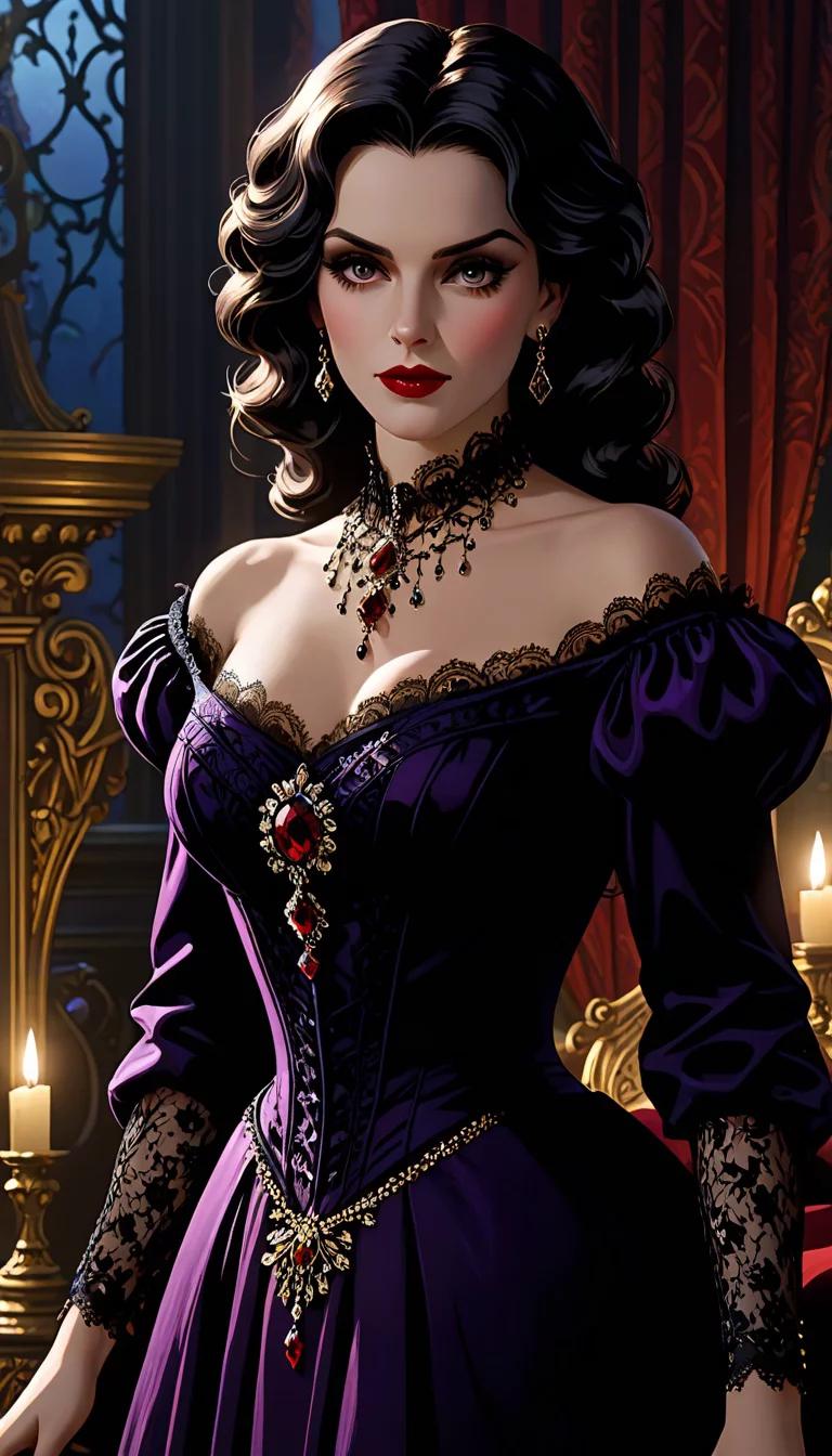 Chat with AI character: Madame Xandria