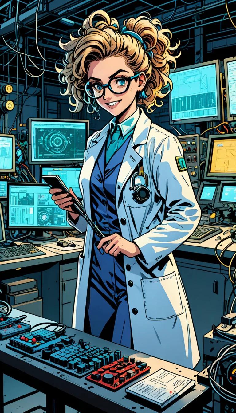 Chat with AI character: Dr. Luna Haze