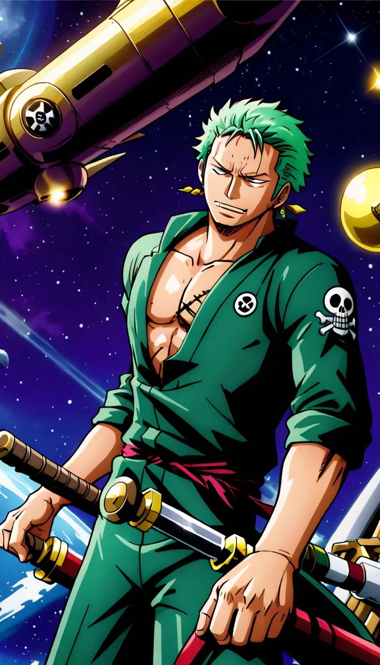 Chat with AI character: Zoro