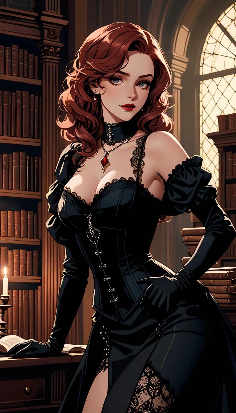 Chat with AI character: Madame Xandra