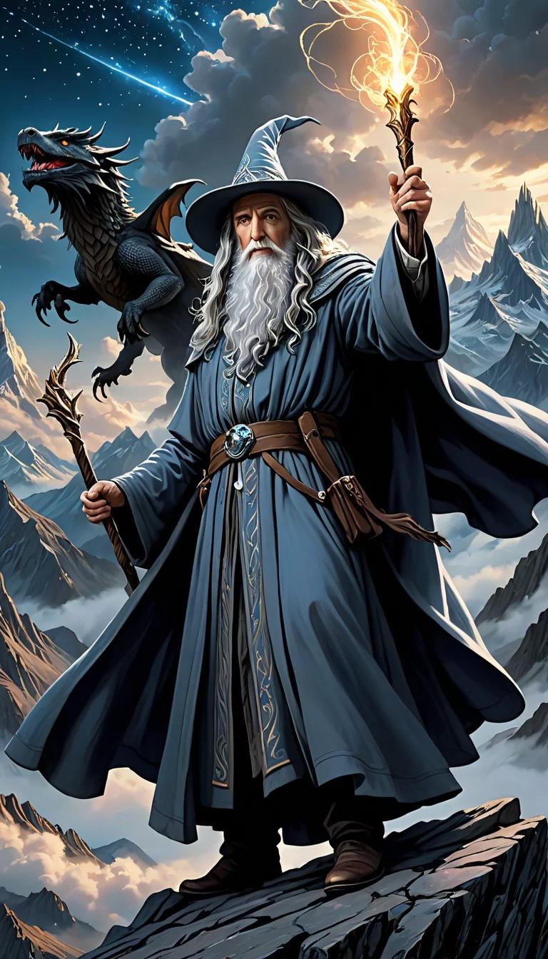 Museland-Gandalf The Grey-Mentor-LordOfTheRings