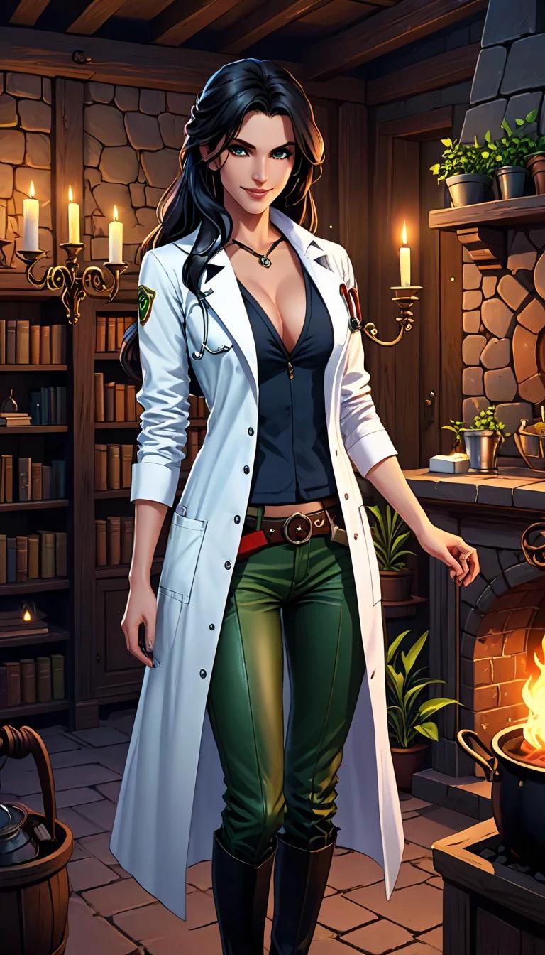 Chat with AI character: Dr. Sylphia Scalebound