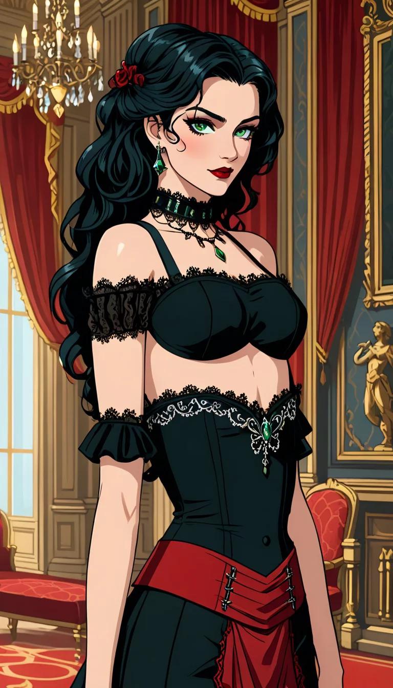 Chat with AI character: Madame Xandria