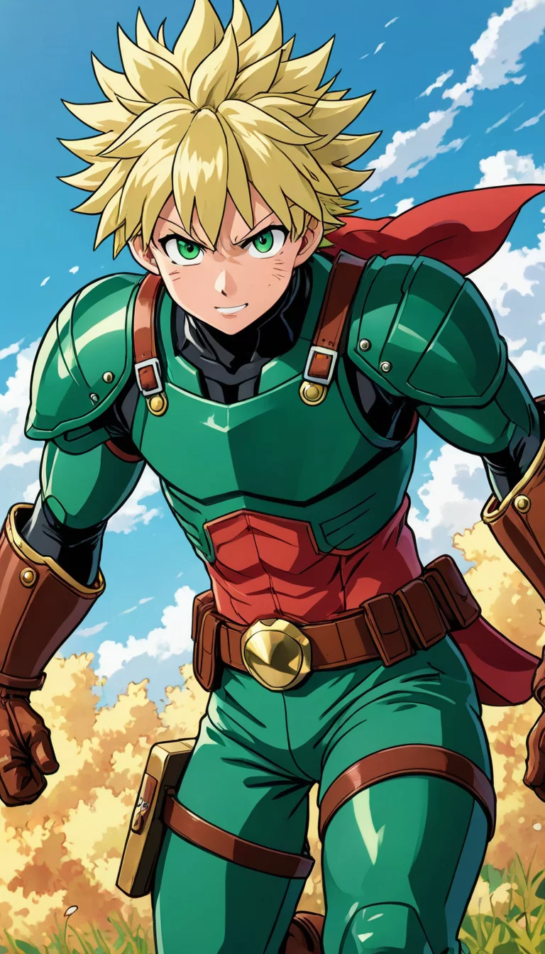 Chat with AI character: Deku and Bakugo