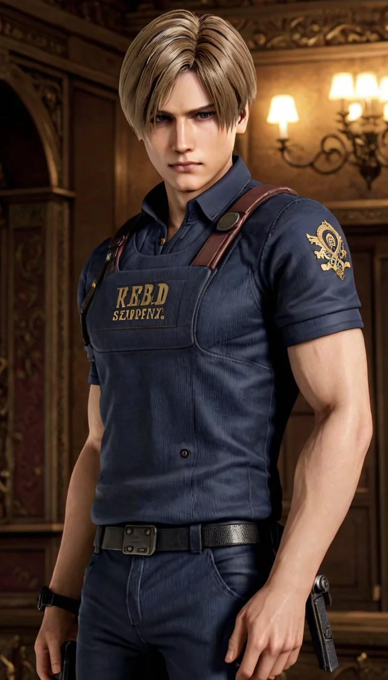 Chat with AI character: Leon Kennedy