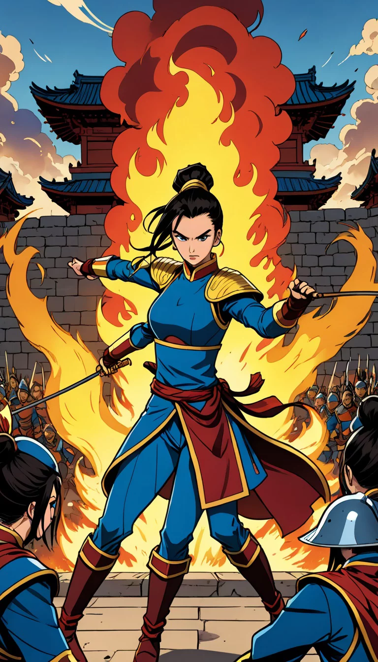 Chat with AI character: Azula