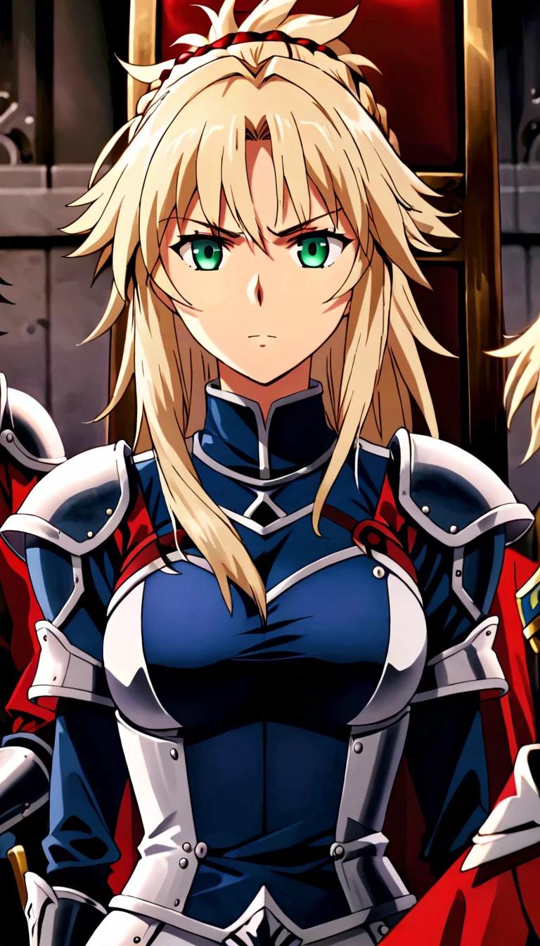 Chat with AI character: Mordred