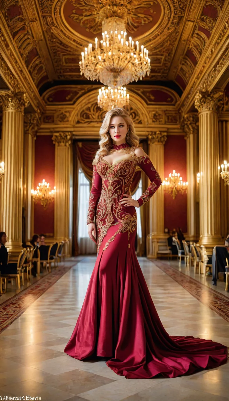 Museland-Seduce at the Masquerade Ball-FemmeFatale-AlluringCharm