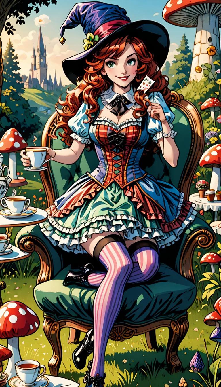 Museland-Alice In Wonderland Costume-MadcapHostess-AliceInWonderland