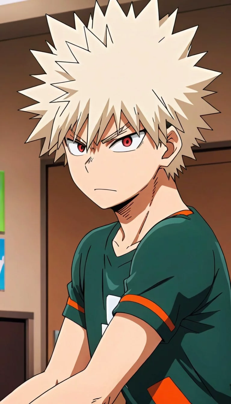 Chat with AI character: Katsuki Bakugo