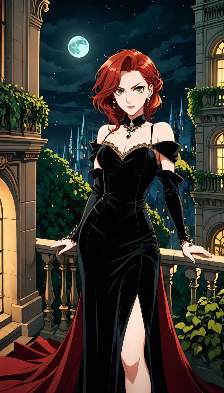 Chat with AI character: Madame Scarlett