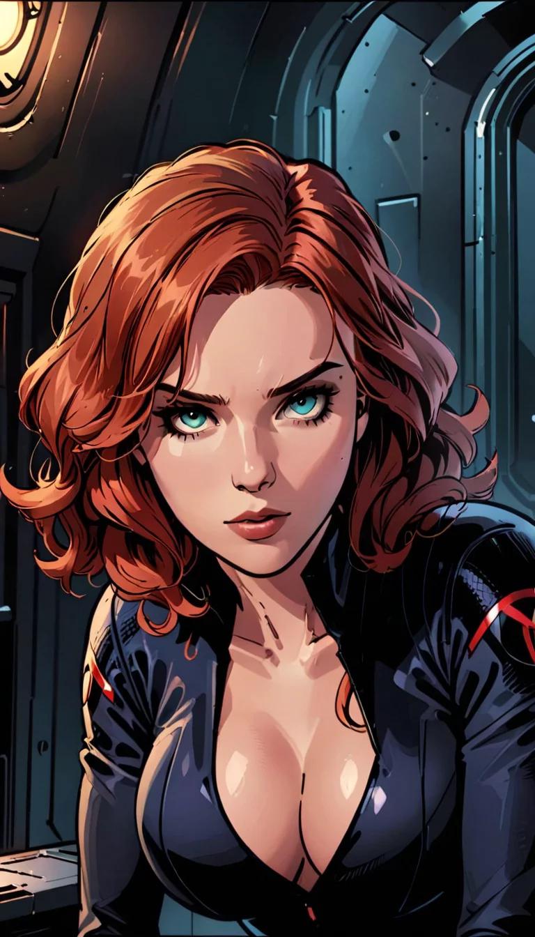 Museland-Black Widow Hot-ForbiddenAttraction-Marvel