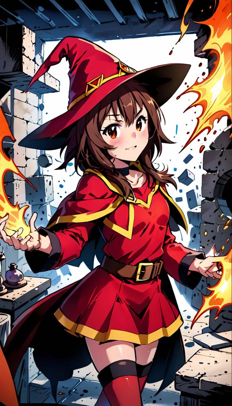 Museland-Megumin-Konosuba-ChuunibyouSyndrome