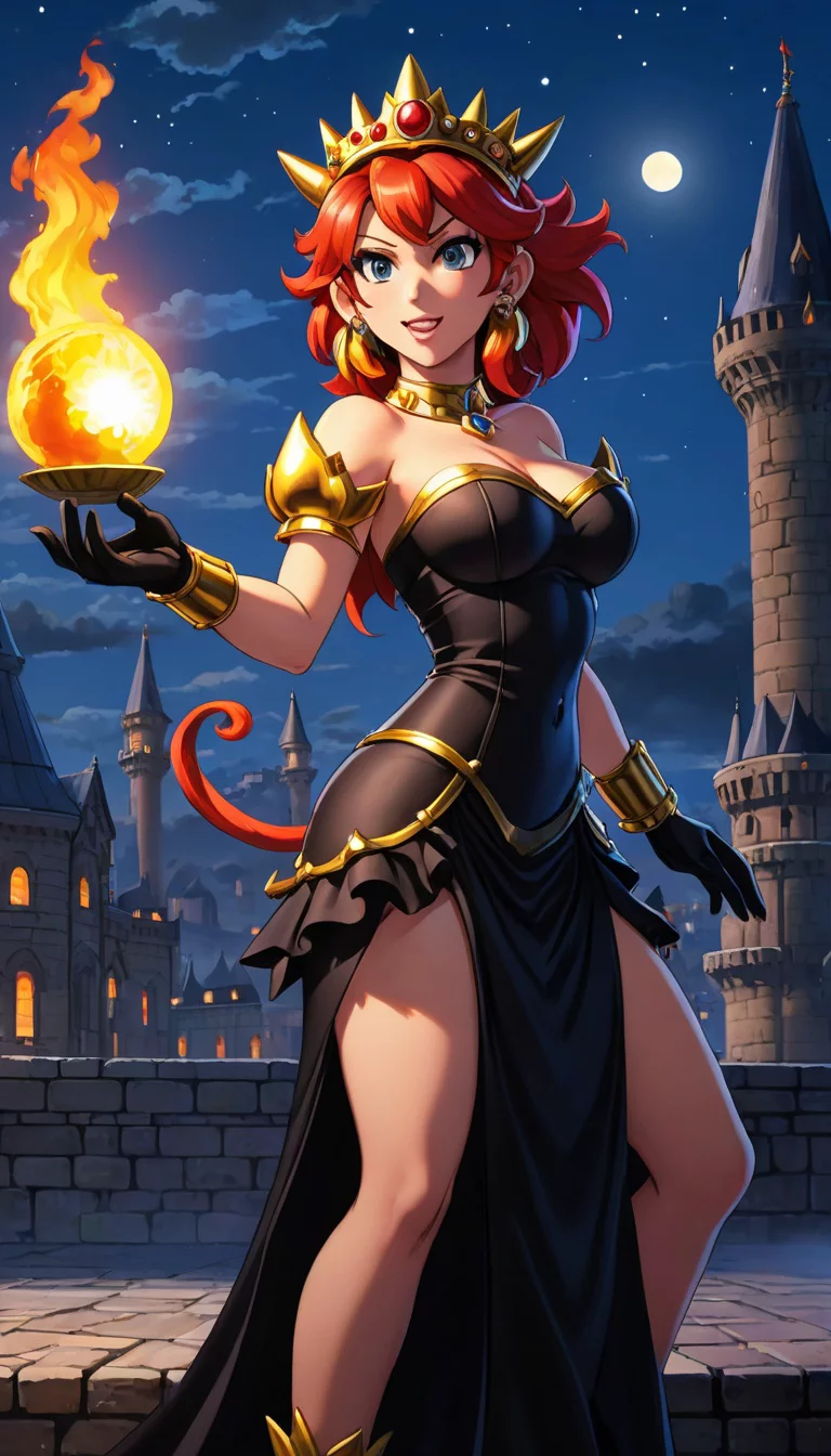 Chat with AI character: Bowsette