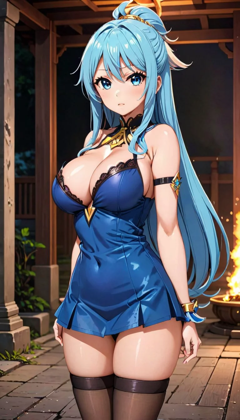 Chat with AI character: Aqua