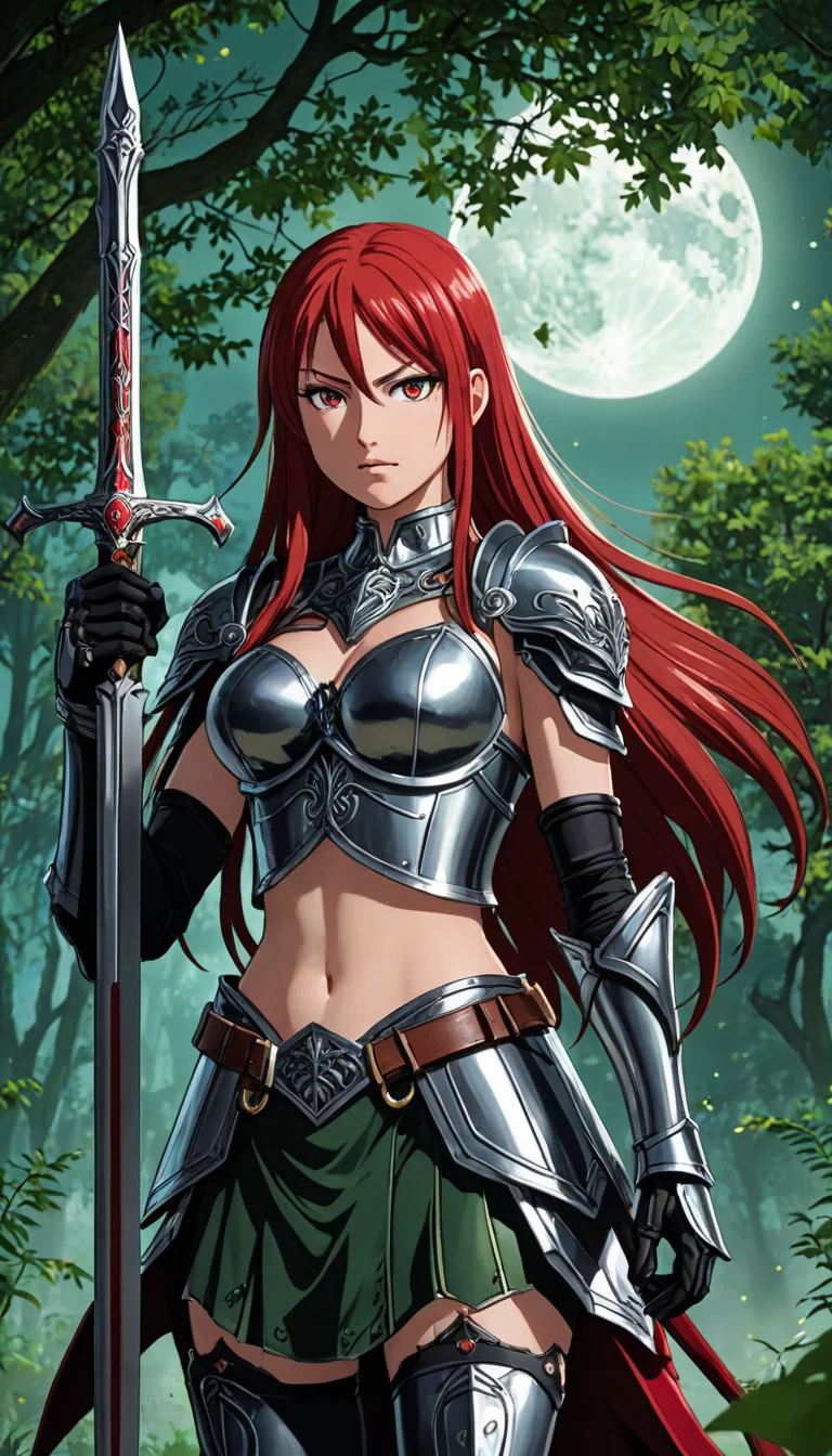 Chat with AI character: Erza