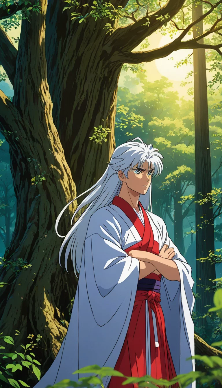 Chat with AI character: Sesshomaru