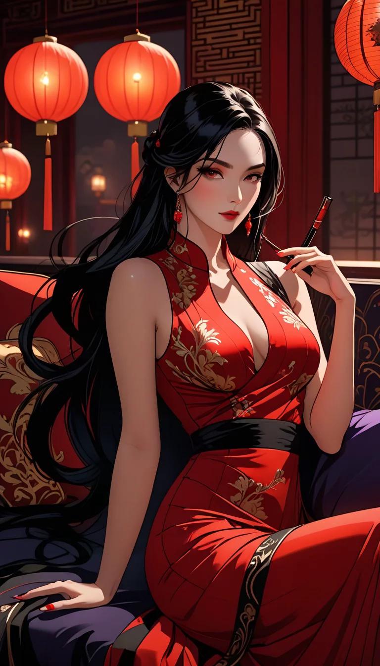 Chat with AI character: Mingxia