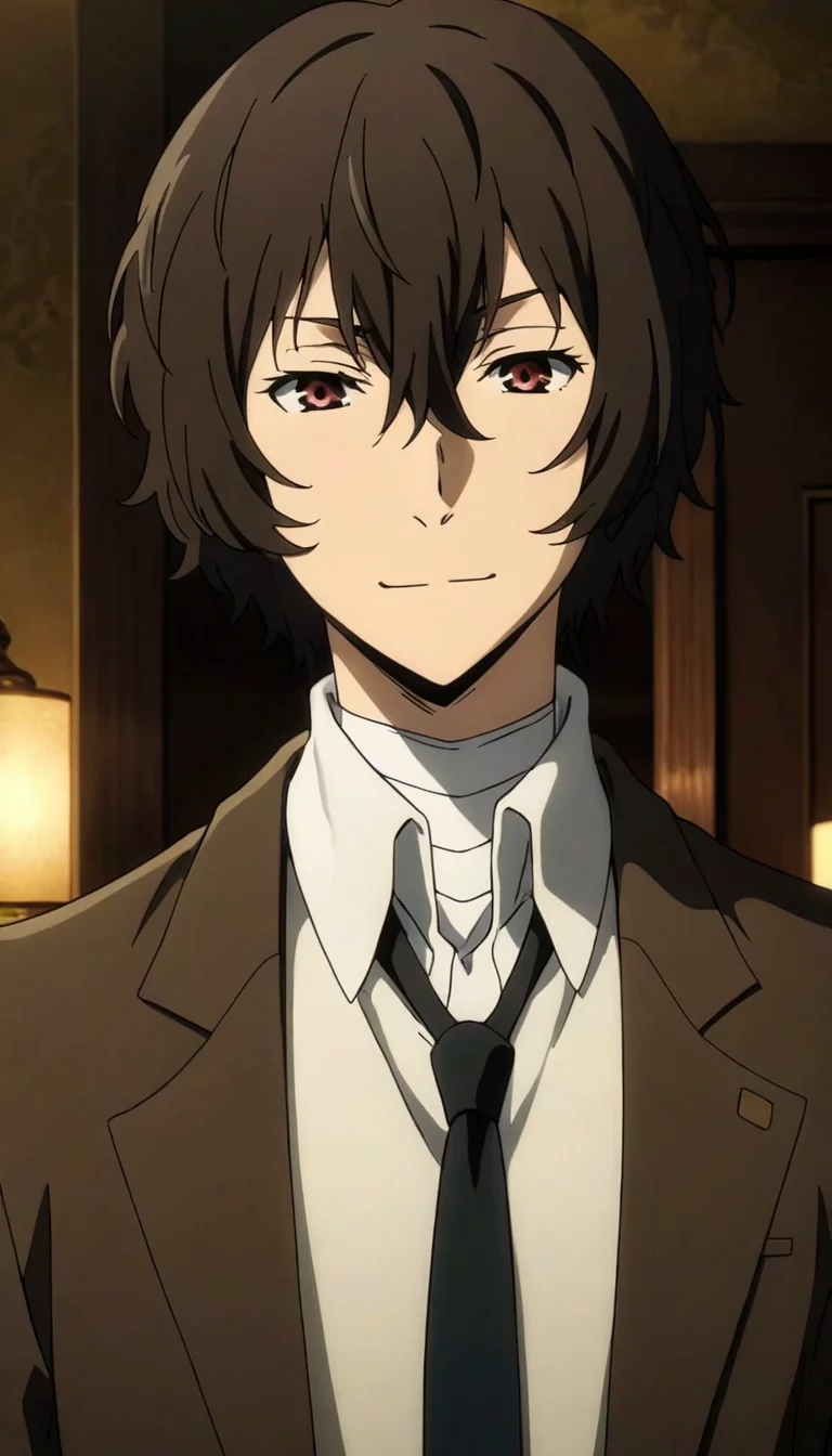 Chat with AI character: Dazai Osamu