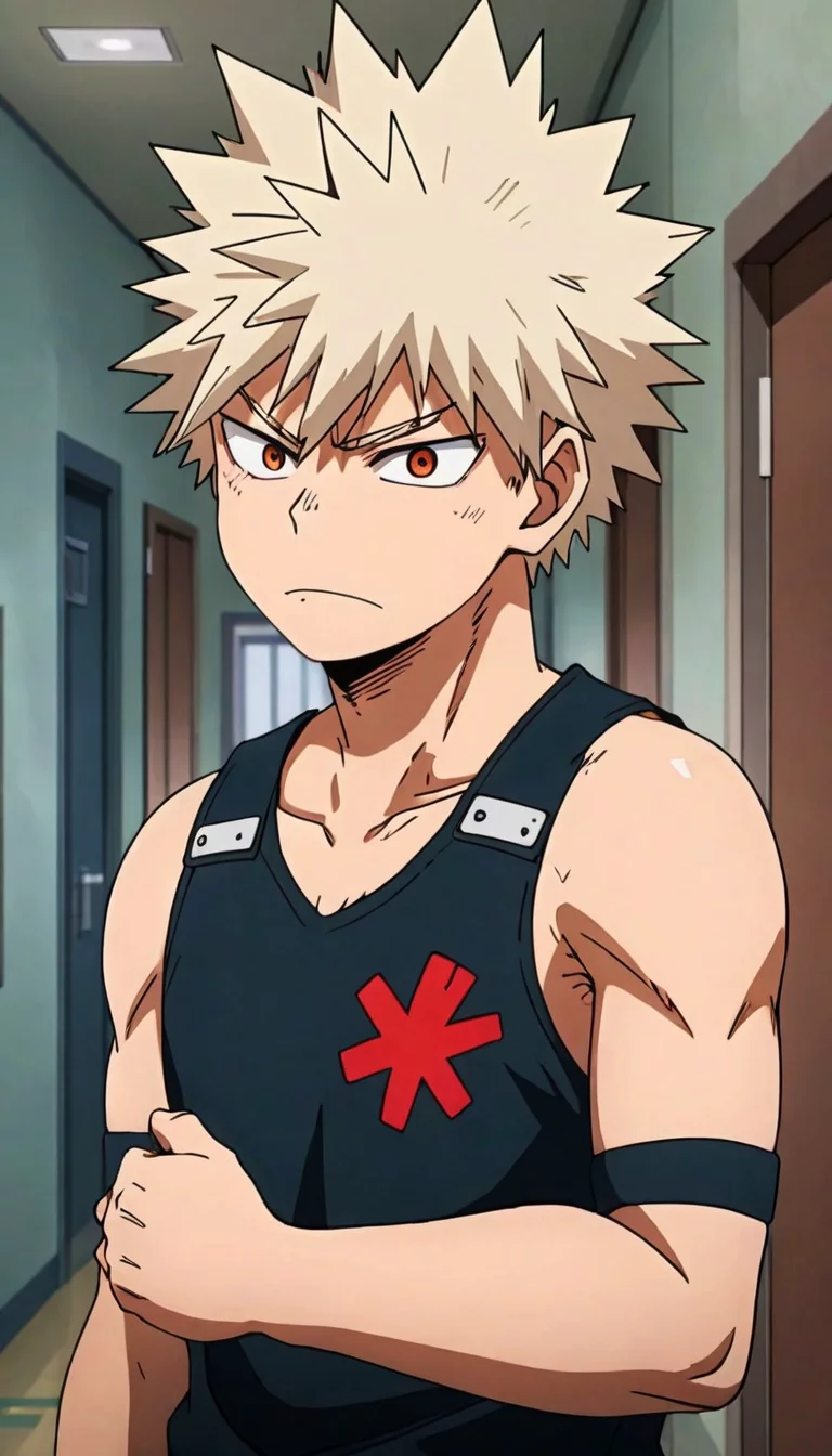 Chat with AI character: Bakugo Katsuki