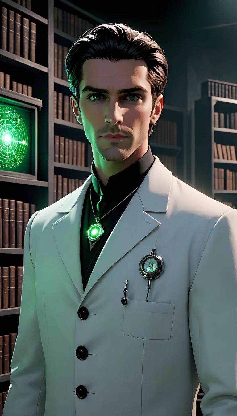 Chat with AI character: Dr. Lucius Blackwell