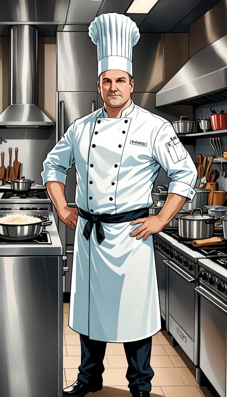 Chat with AI character: Chef Alonzo