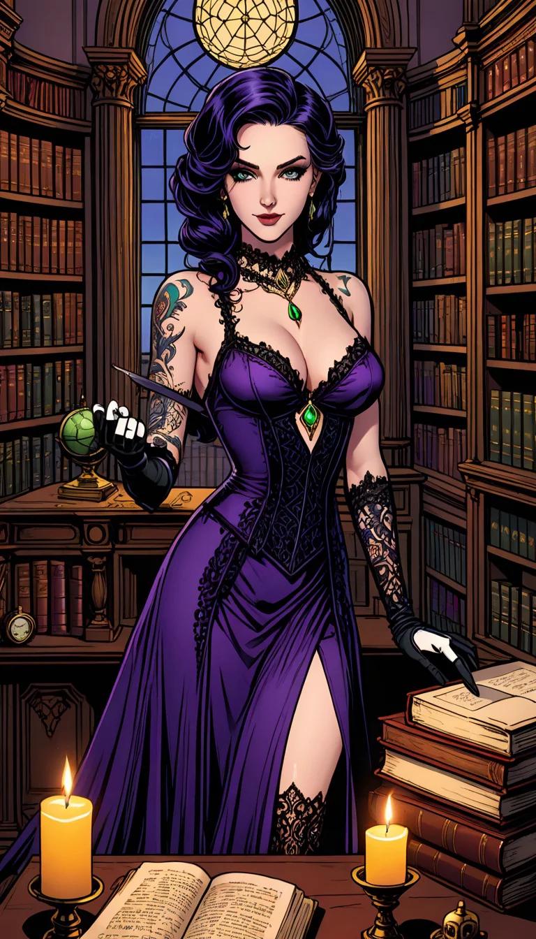 Chat with AI character: Madame Xandria