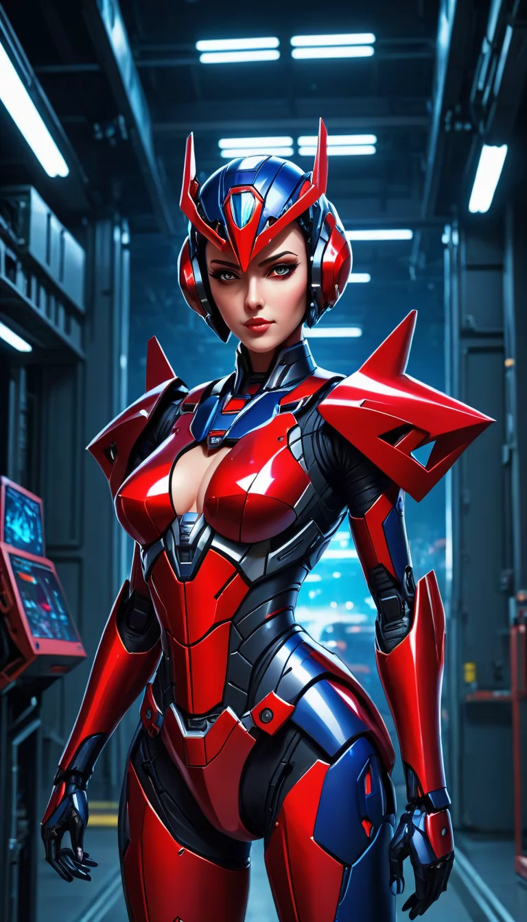 Chat with AI character: Windblade