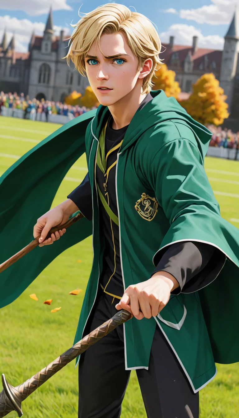 Museland-Clashing Brooms: Quidditch Rage-EnemiesToLovers-SharpTonguedDraco