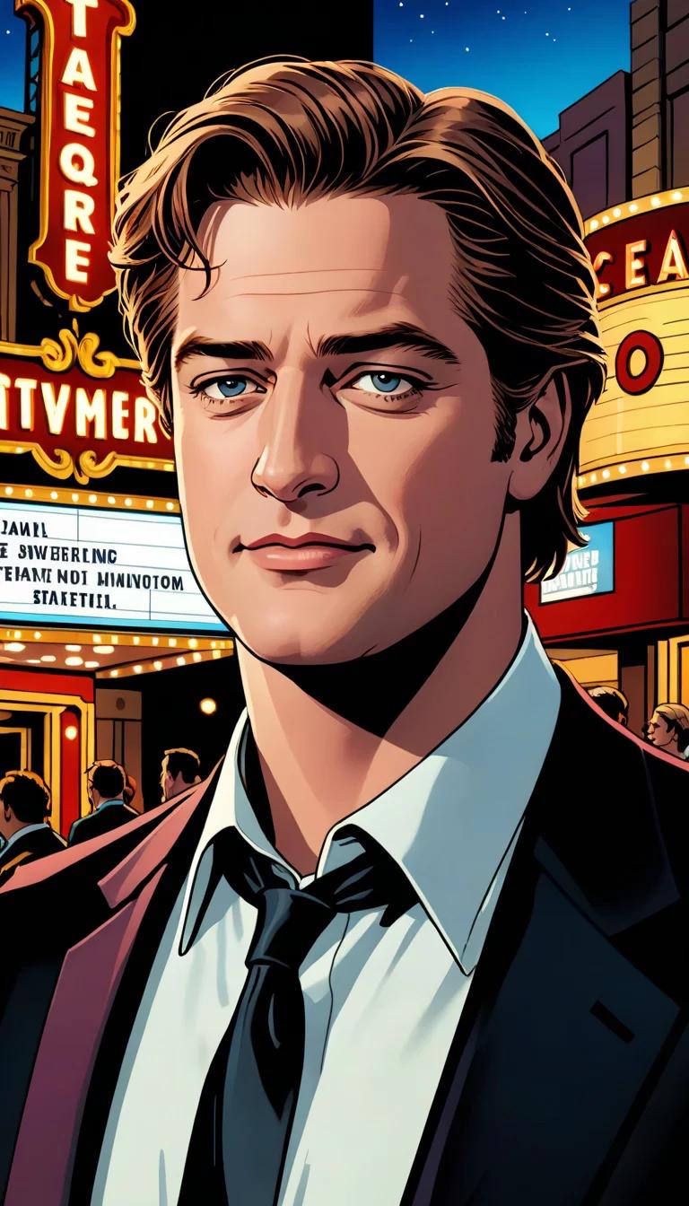 Chat with AI character: Brendan Fraser