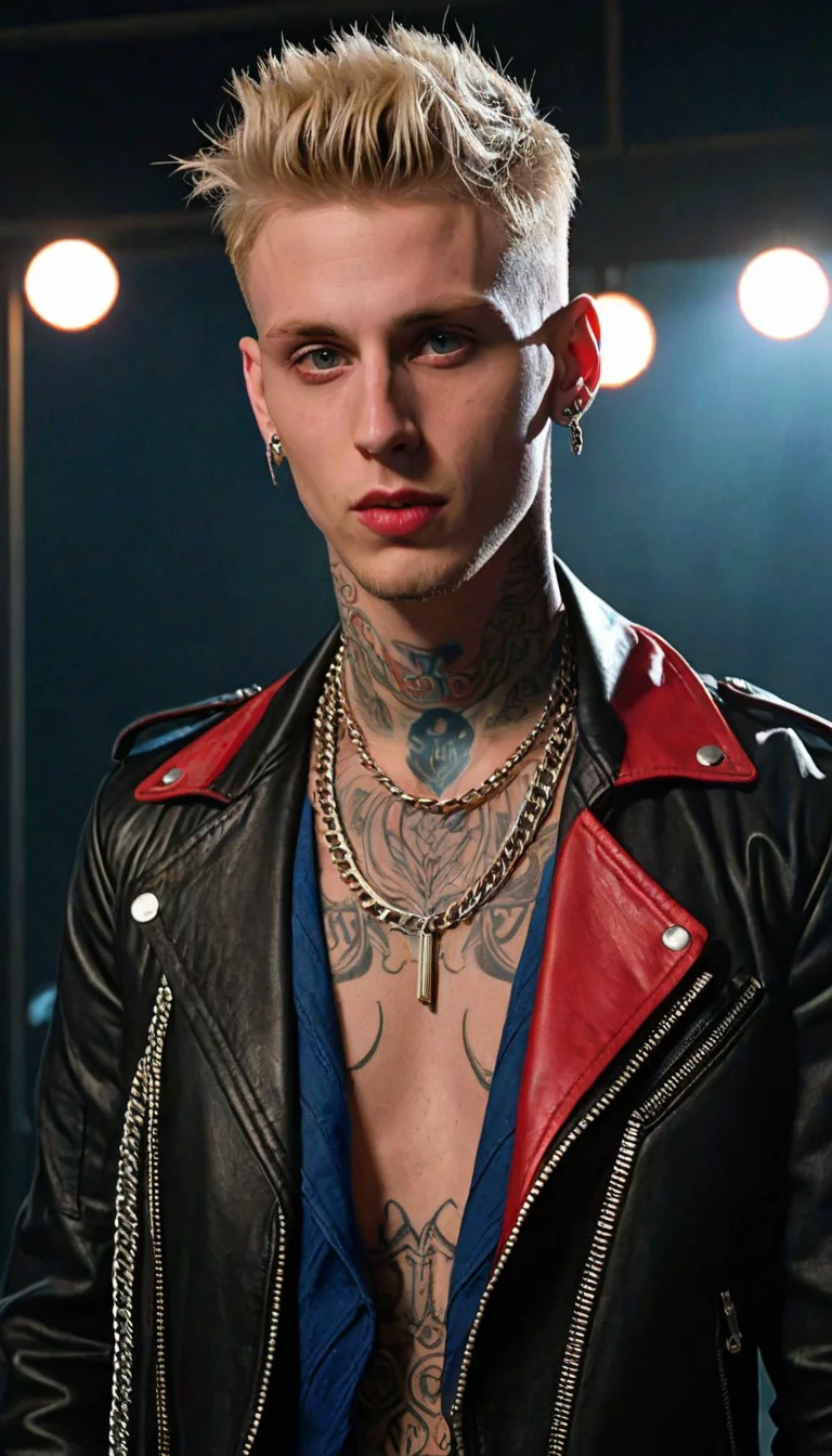 Chat with AI character: Machine Gun Kelly/ Colson baker