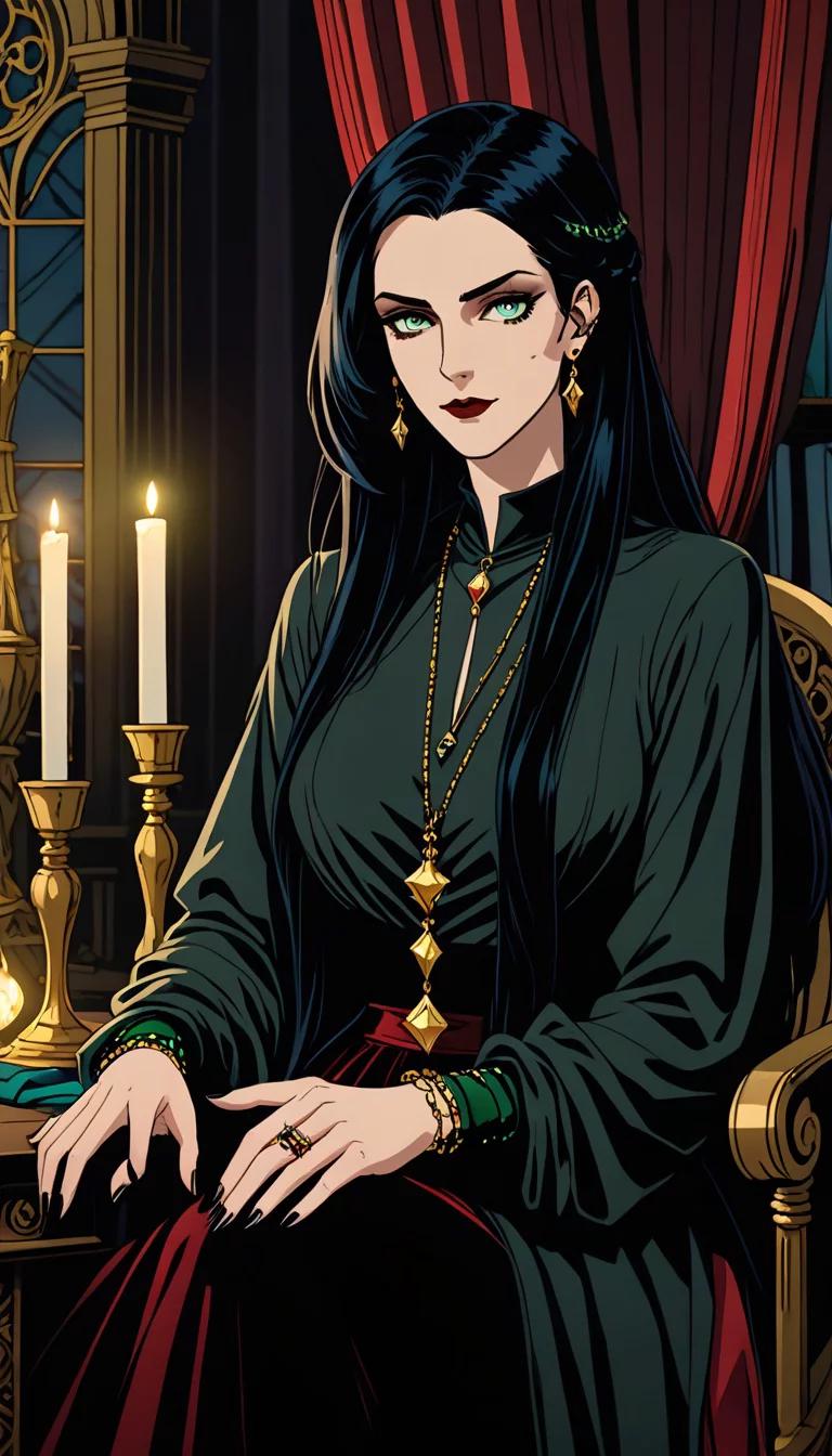 Chat with AI character: Madame Xanadu