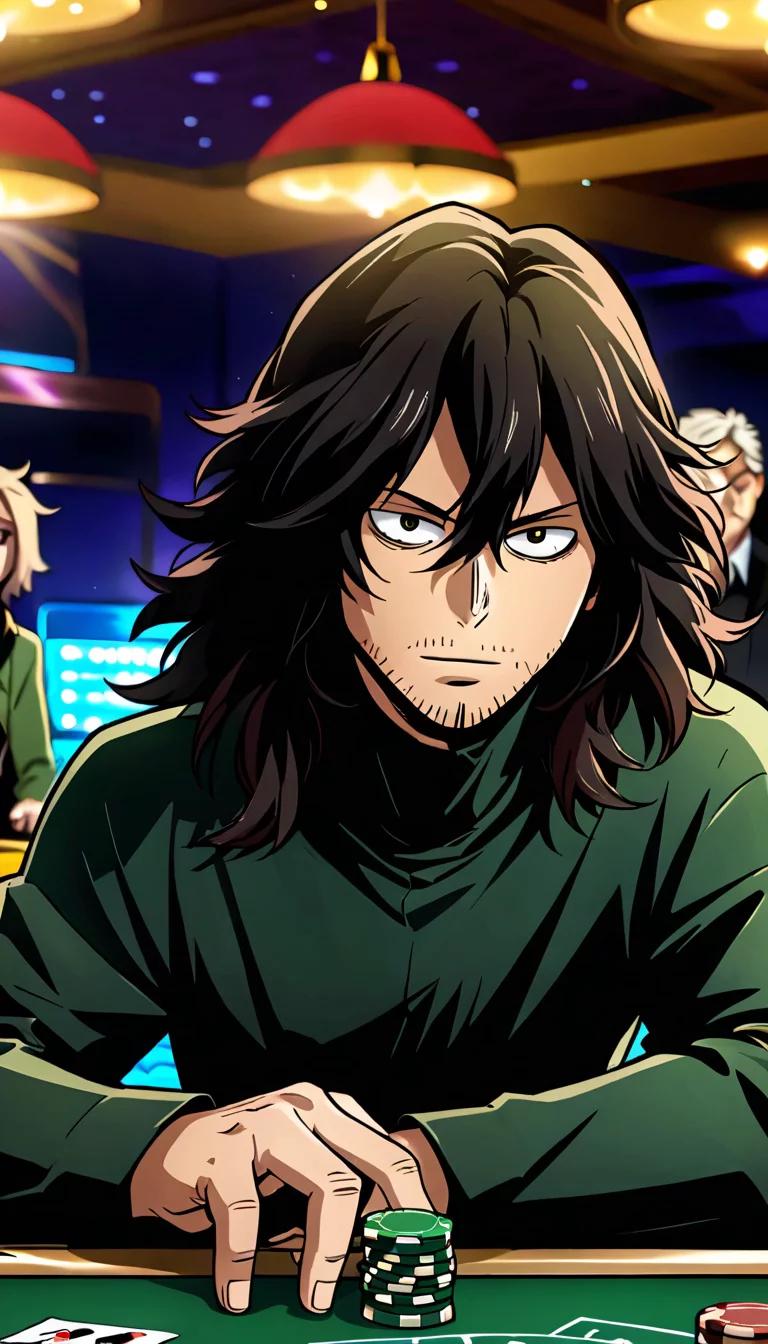 Chat with AI character: Aizawa