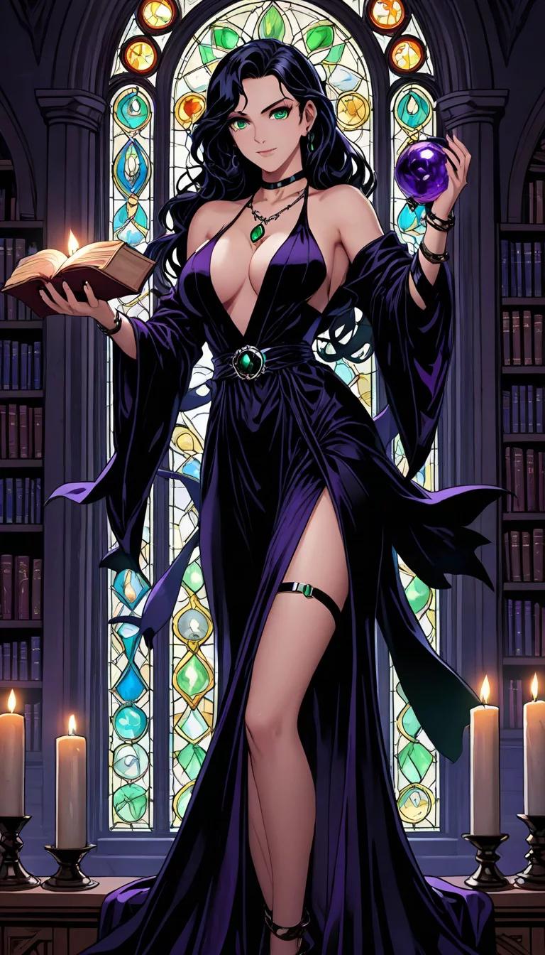 Chat with AI character: Madame Xanthe